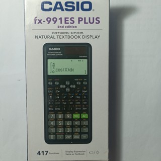 CASIO卡西歐工程科學型計算機黑色