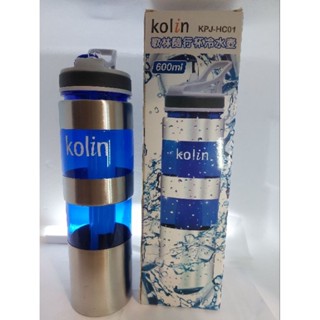《全新》kolin 歌林隨行杯冷水壺 運動水壺 600ml