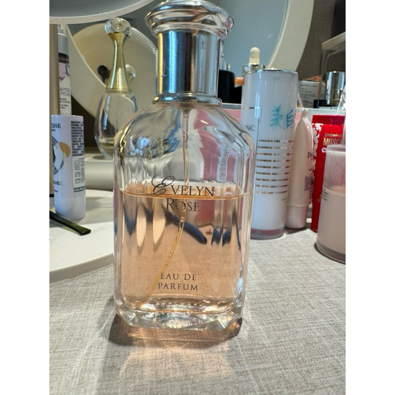 絕版 珍藏老香水Crabtree EVELYN ROSE 瑰柏翠愛芙蓉玫瑰淡香精50ml