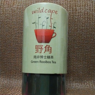 ☆ 全新 野角 南非博士綠茶 無咖啡因 40包／罐