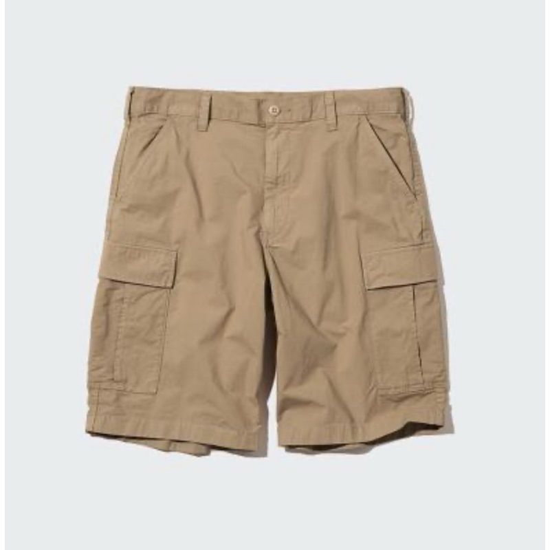 Uniqlo 工裝短褲 男短褲M