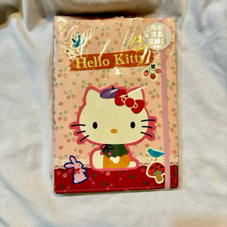 ［全新］南寶興 Sanrio三麗鷗25K旅遊手記手帳本線圈式筆記本 內附夾鏈袋 Hello Kitty雙子星美樂蒂