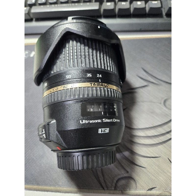 (二手瑕疵品)Tamron24-70 A007 for canon