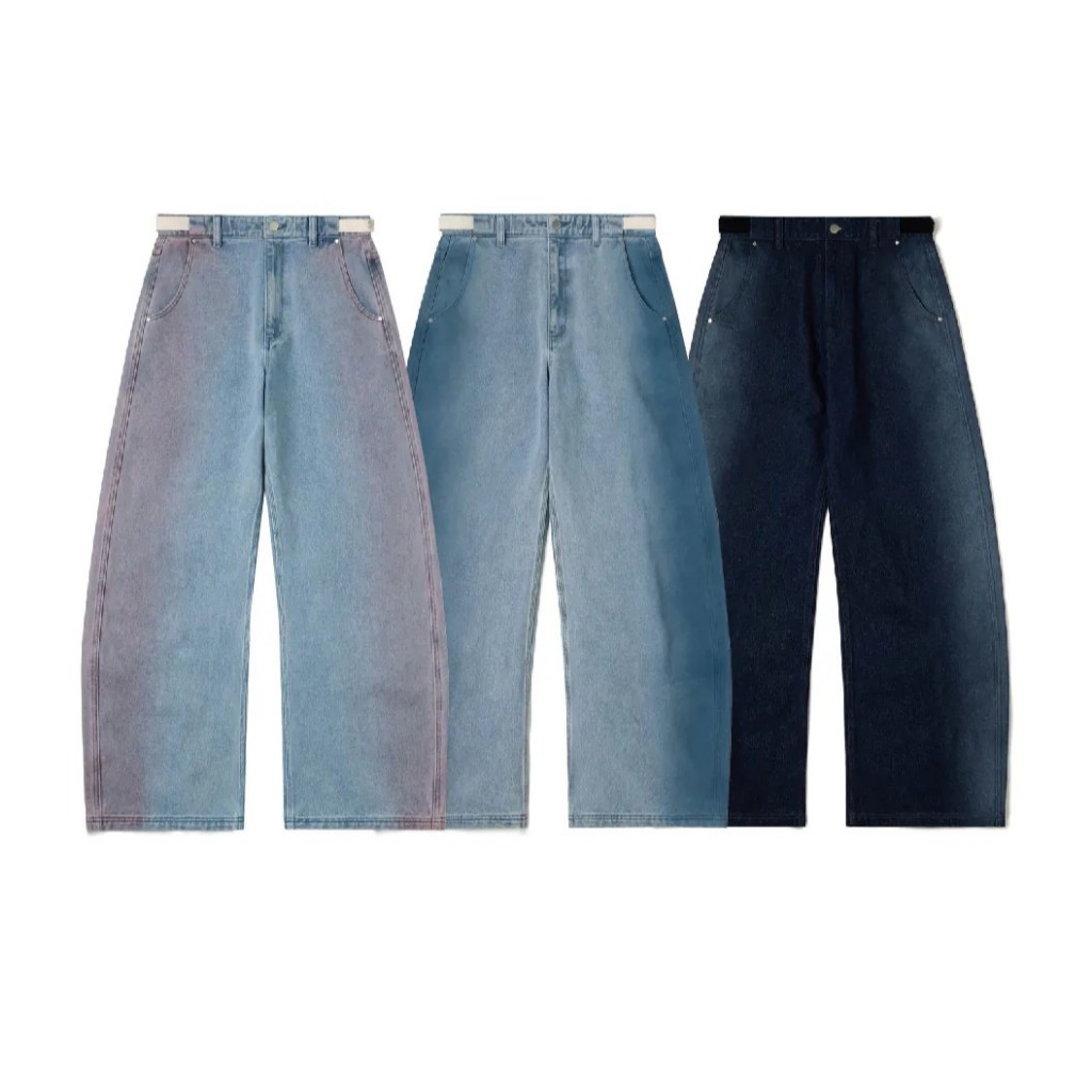 MELSIGN - MEL 25. Washed Denim Jeans