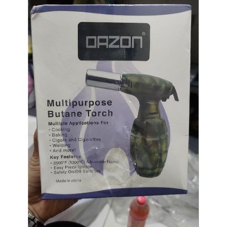 防風直衝打火機 手雷 手榴彈 造型打火機 高品質小悍槍 1300°高溫 露營必備