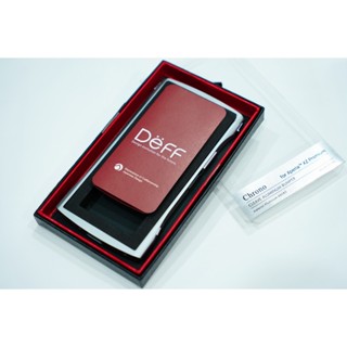 馬可商店 福利品 日本 DeFF Xperia XZ Premium 鋁合金手機保護框架 金屬銀 盒裝完整 絕版品