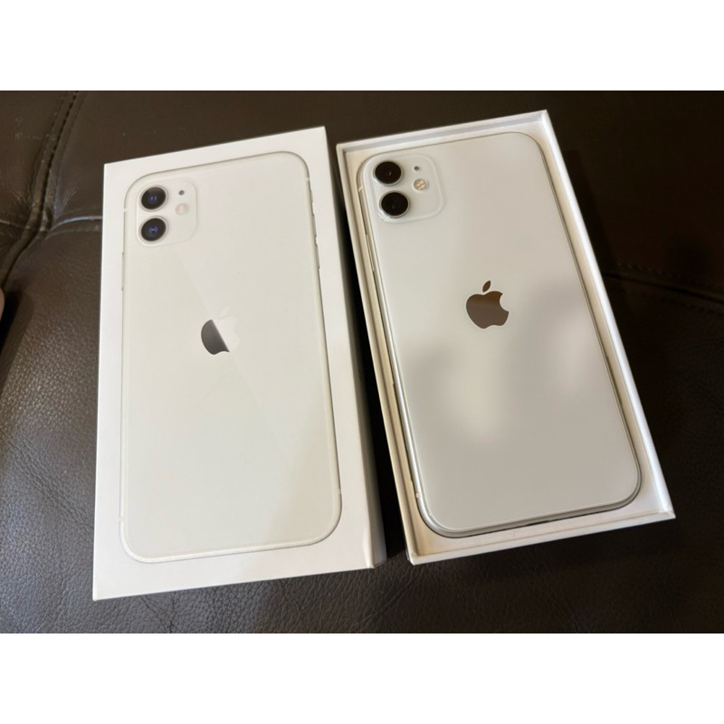 iPhone 11 i11 蘋果 手機 二手 白色 128G Apple