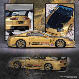 INNO 1:64 TOYOTA SUPRA A80 TOP 合金汽車模型