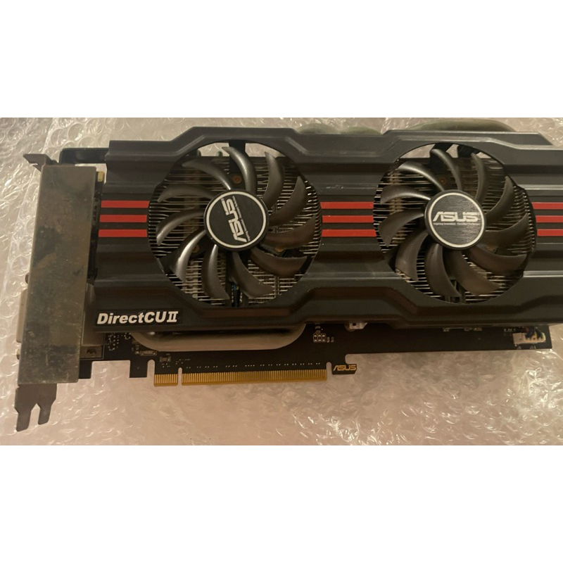 華碩 660 2G 顯示卡 Asus GTX660-DC20-2GD5
