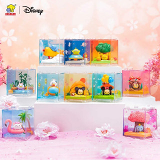 【嗨寶貓溫暖雜物】Disney 迪士尼 Tsum Tsum 盒中小世界 系列 盲盒 手辦 潮玩 盒玩 公仔 收藏品