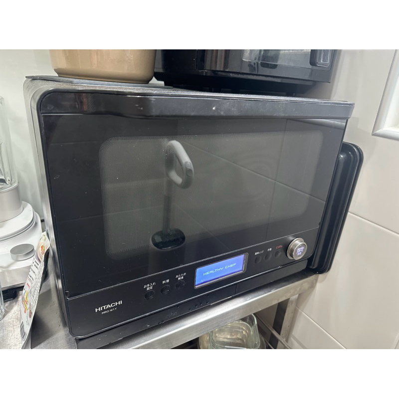 日立 HITACHI 微波爐 水波爐 烤箱 MRO-W1Y 二手