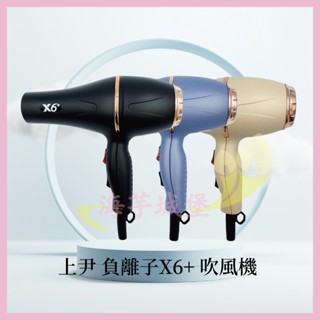 【海芋城堡】SUN YIN上尹 高能量奈米負離子X6+ 吹風機 負離子吹風機 奈米吹風機(臺灣製造)