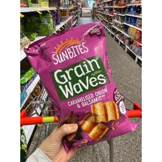 開發票✅ 現貨在台🇦🇺 澳洲 Grain waves Grain wave 穀物 波浪餅 波浪餅乾 健康 零食 洋芋片