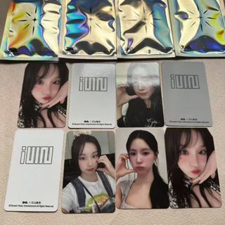 官方正版💯g i dle 小卡 2024年回憶錄星光卡 星光隨機卡 趙美延 葉舒華 宋雨琦 金米妮 田小娟 小卡