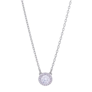 奧地利【SWAROVSKI】Una Angelic 水晶項鍊 5636264【母親節、情人送禮】