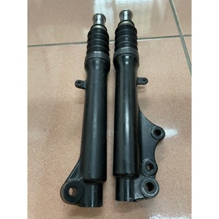 (中古)(二手)山葉 YAMAHA CUXI 100 4C7 前避震器 原廠 前面避震器 前叉 內外管組 下筒左右避震器