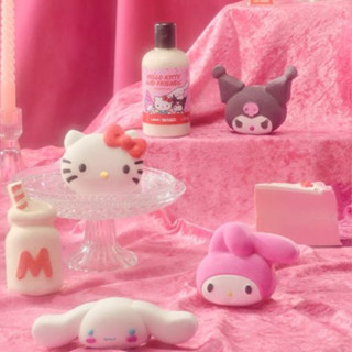 6/5陸續出 確定有貨！日本購回 LUSH x Hello Kitty與她的好友們♡ 三麗鷗沐浴球 泡澡球 汽泡彈入浴球