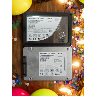 含稅 固態硬碟 SSD INTEL 80GB 80G 保固1個月 04H901