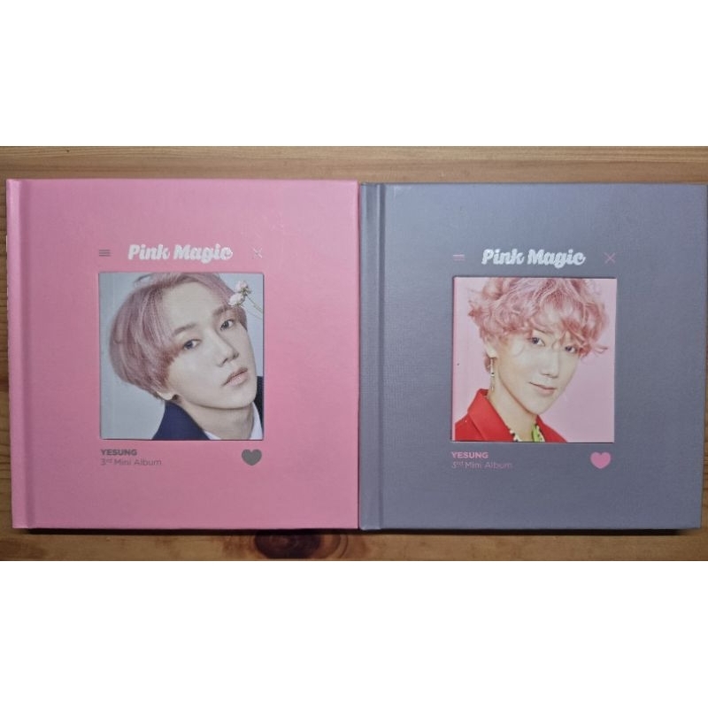 Pink Magic 藝聲Yesung solo迷你三輯  Super Junior