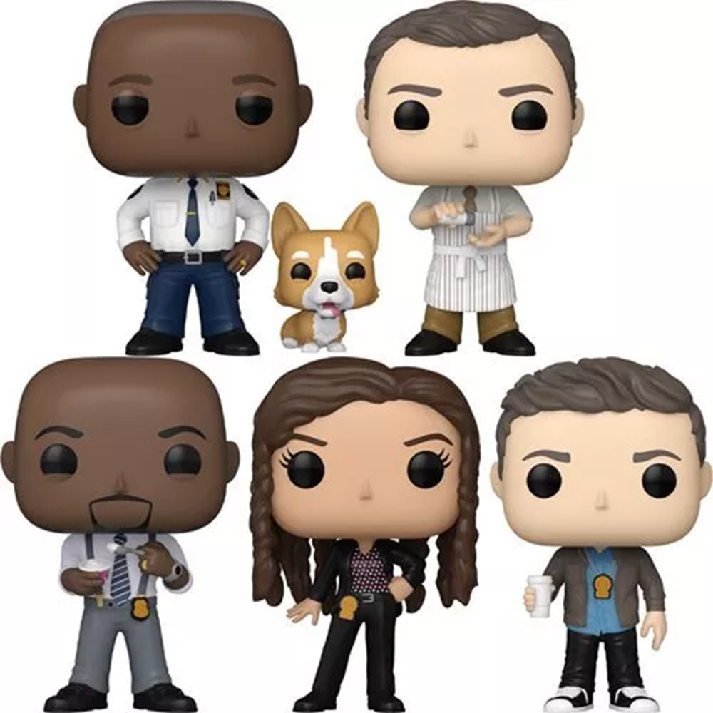 FUNKO POP 電視套組：布魯克林警察 S6 FN80717