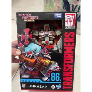 正版 變形金剛 世代系列 巡弋戰將 -SS#86 14 垃圾星人 JUNKHEAP