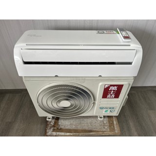 宏品全新二手傢俱館~臺中2手傢俱家電推薦AC540910*萬士益變頻冷暖分離式冷氣2.8KW3-5坪有遙控*窗型冷氣