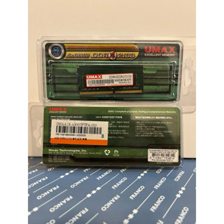 UMAX 4GB DDR4 2133 筆記型記憶體