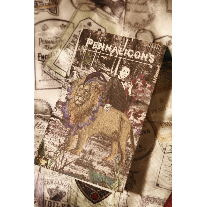 Penhaligon’s Roaring Radcliff Edp潘海利根獸首-獅子