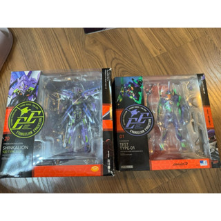 全新未拆～新幹線變形機器人 500 TYPE EVA 福音戰士 初號機VOLUTION TOY圖三有缺4號的手～2隻一起