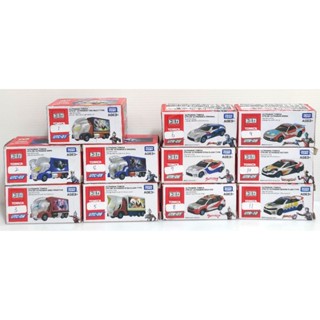 現貨 正版TAKARA TOMY TOMICA多美小汽車 超人力霸王小車(外盒不優美)