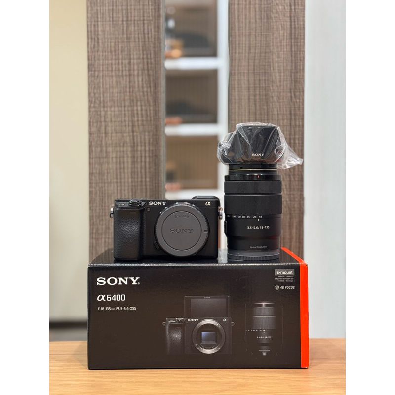9成新Sony A6400+18-135kit（初芯二手）