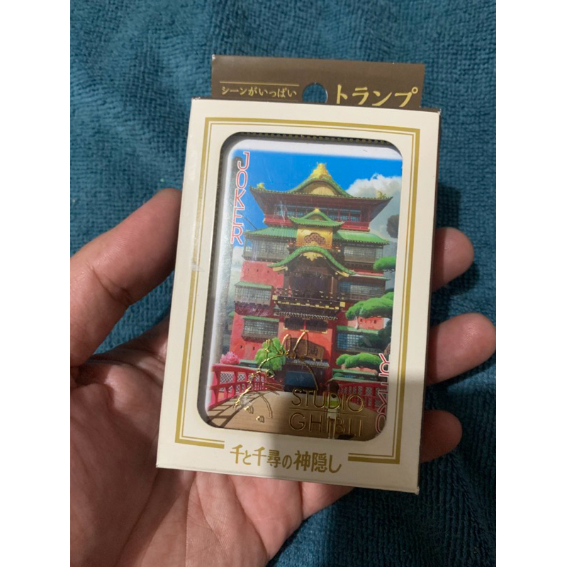 日版 宮崎駿 神隱少女 撲克牌 @
