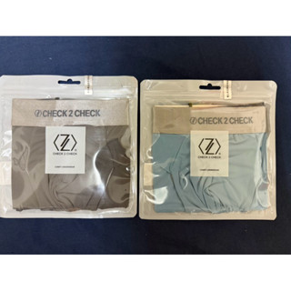 Check2Check-冰絲涼感無痕低腰三角褲（正品全新）