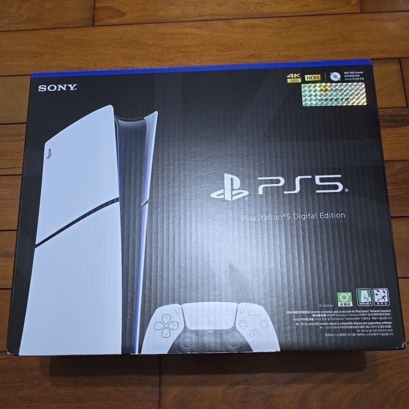 蝦皮最低價 全新未拆封 PS5 Slim 1TB 數位版 CFI-2018B01 現貨不用等 台哥大續約贈送 聊聊詢問