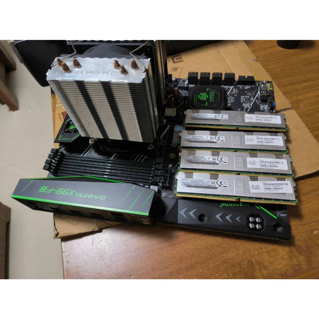 Intel Xeon E5-2699 V4 (ES)+256GB超大記憶體，模擬器，多開，大模型生產力適用