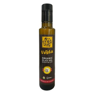 Vesta維斯塔有機冷壓亞麻籽油250ml omega 3 6 9 不飽和脂肪酸 /有機 3M生活小舖