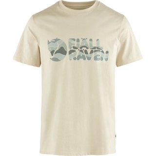 Fjallraven Multicolor Logo T-shirt 有機棉短袖上衣 F12600268-113 粉筆白