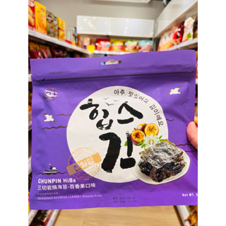 CHUNPIN HiBs 三切巖燒海苔（三種口味）