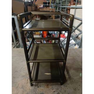 【尚典中古家具】小型三層廚物架 中古-二手-廚物架-層架-收納櫃-收納架-三層收納架
