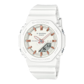 CASIO卡西歐 GMA-P2100M-7A ANALOG-DIGITAL 閃耀動人全新色系數位指標女錶 白40.2mm