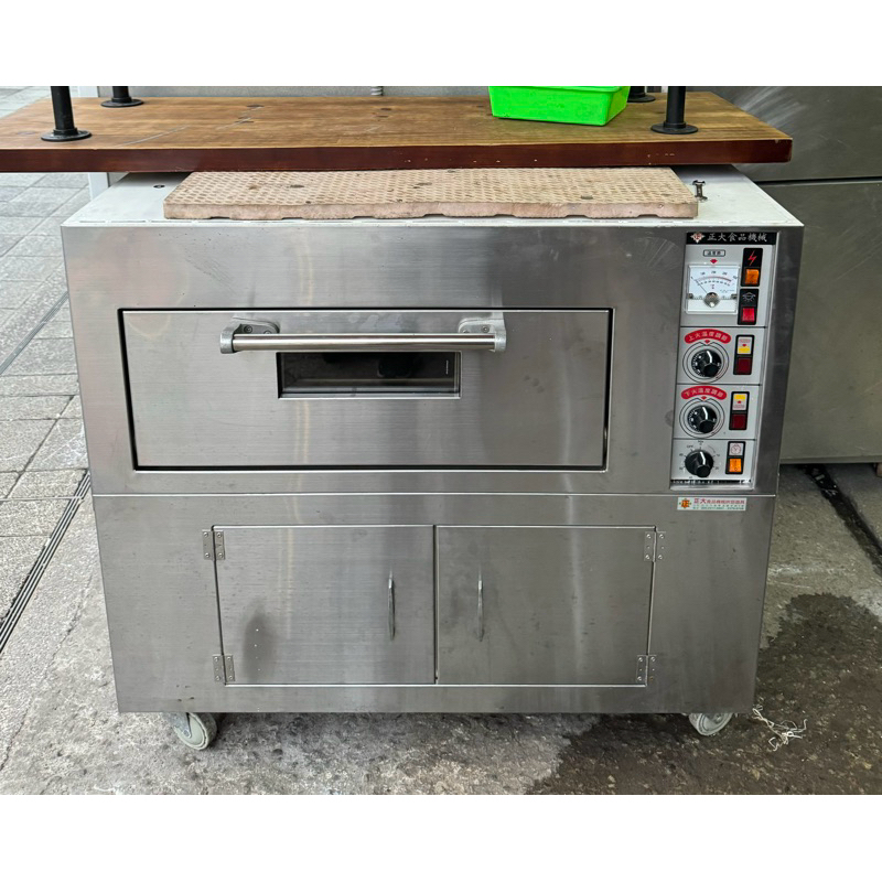 《祥順餐飲設備》 正大一盤電烤箱單相220v/一層一盤營業用電烤箱/一盤烘焙烤箱/商用烘焙烤箱