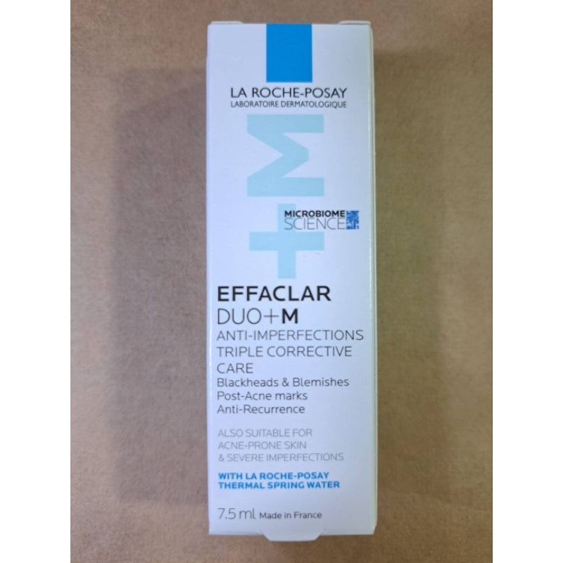 La Roche-Posay理膚寶水淨痘無瑕極效精華+M 7.5ml