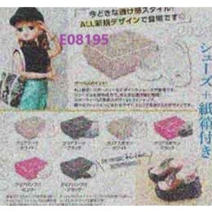 ★WoWToy★預購~2025.8月 扭蛋 T-ARTS 轉蛋 莉卡娃娃 衣櫃系列 透明鞋 (全6種)