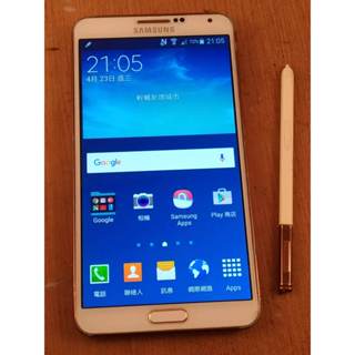 三星 Samsung Galaxy Note3 16GB 白 SM-N900U Note 3 無VoLTE