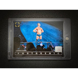 LUDWIG KAISER 上鏡 焦點 厚卡2024 PANINI PHOTOGENIC WWE