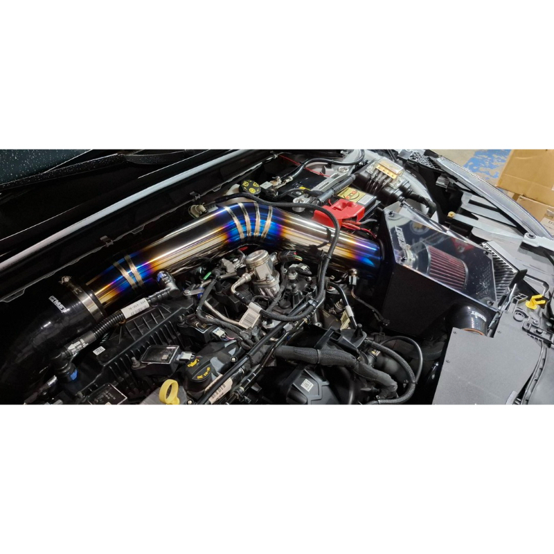 KING CLUB  FOCUS MK4/4.5 2.3 ST/ST Wagon 鈦合金高效能強化MST加大進氣增壓管
