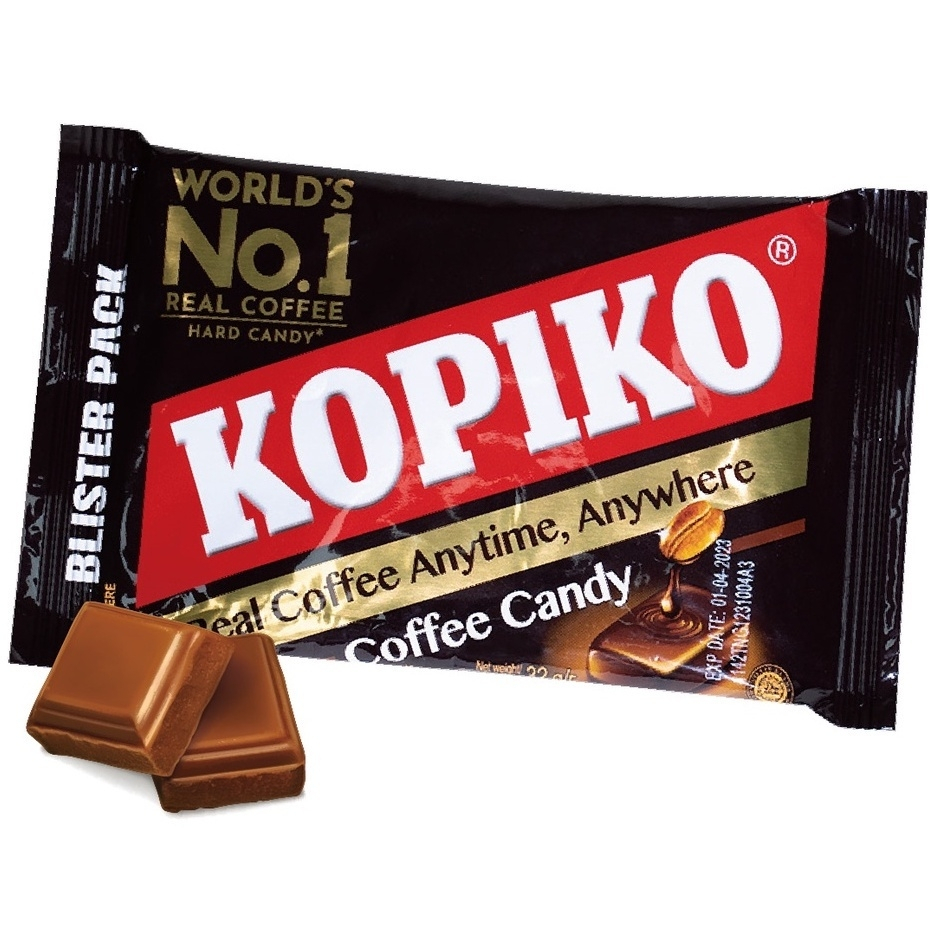 【正品現貨】 KOPIKO 可比可 咖啡糖 隨身包 咖啡糖 拿鐵☕每包32g 一片8顆