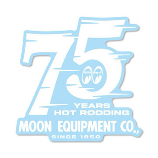【MOONEYES】MOONEYES紀念75週年的貼紙 QQ Since 1950 貼紙 [MQD042]
