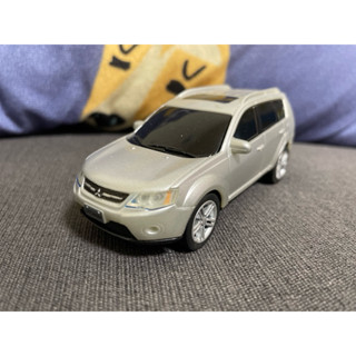 三菱 Mitsubishi outlander 1/43 臺灣原廠塑膠製回力模型車
