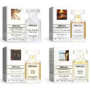 ~歐巴&歐尼~Maison Margiela 田園拾果 沙灘漫步 壁爐火光 微醺之後 淡香水 7ml 沾式小香